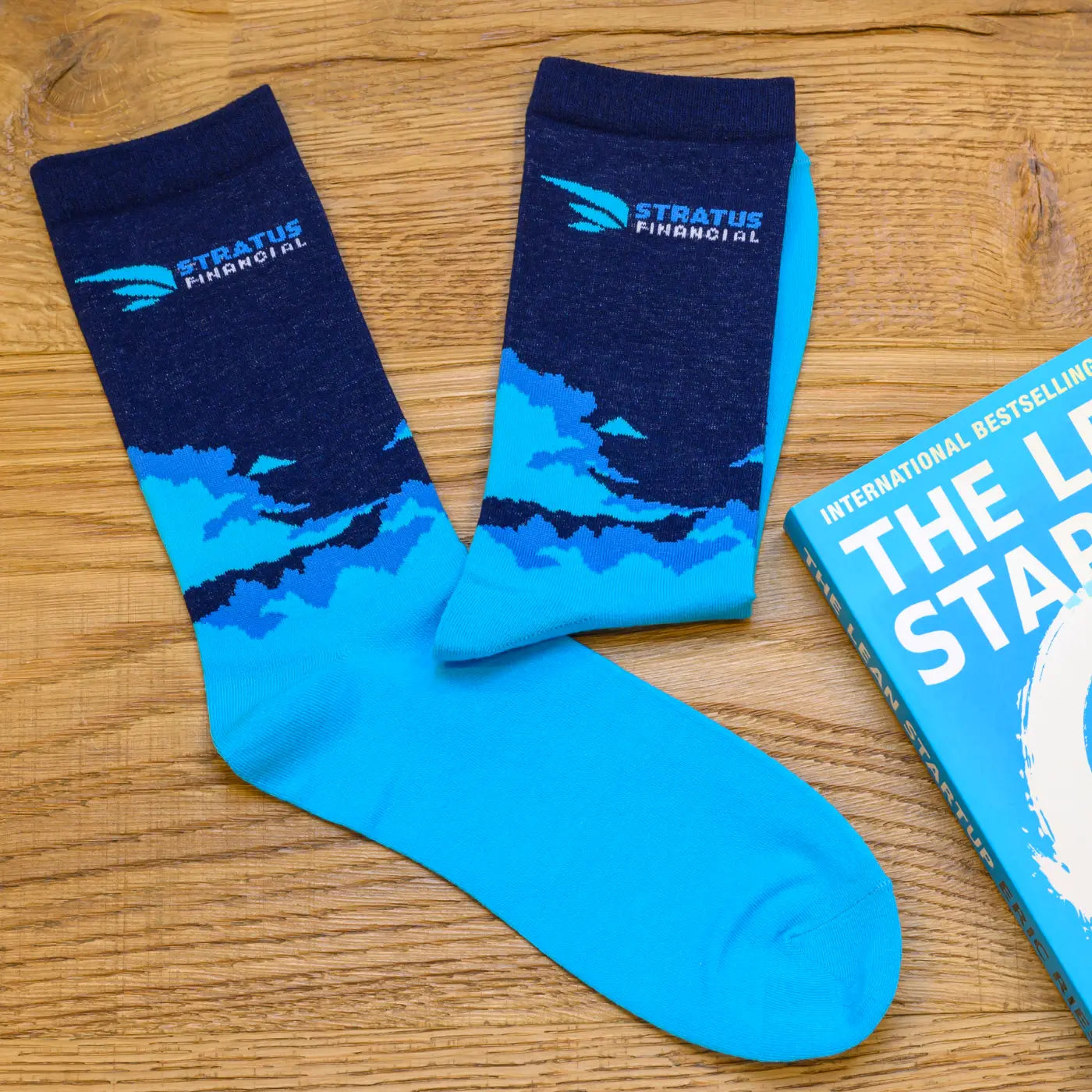 Custom Dress Socks with Logo