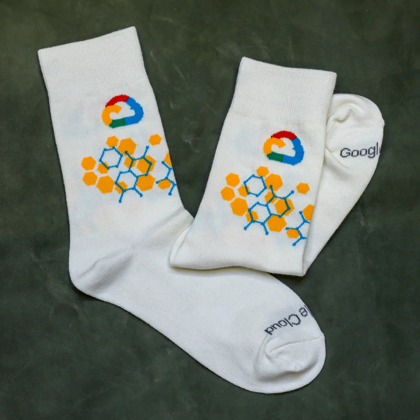 Custom Dress Socks with Logo