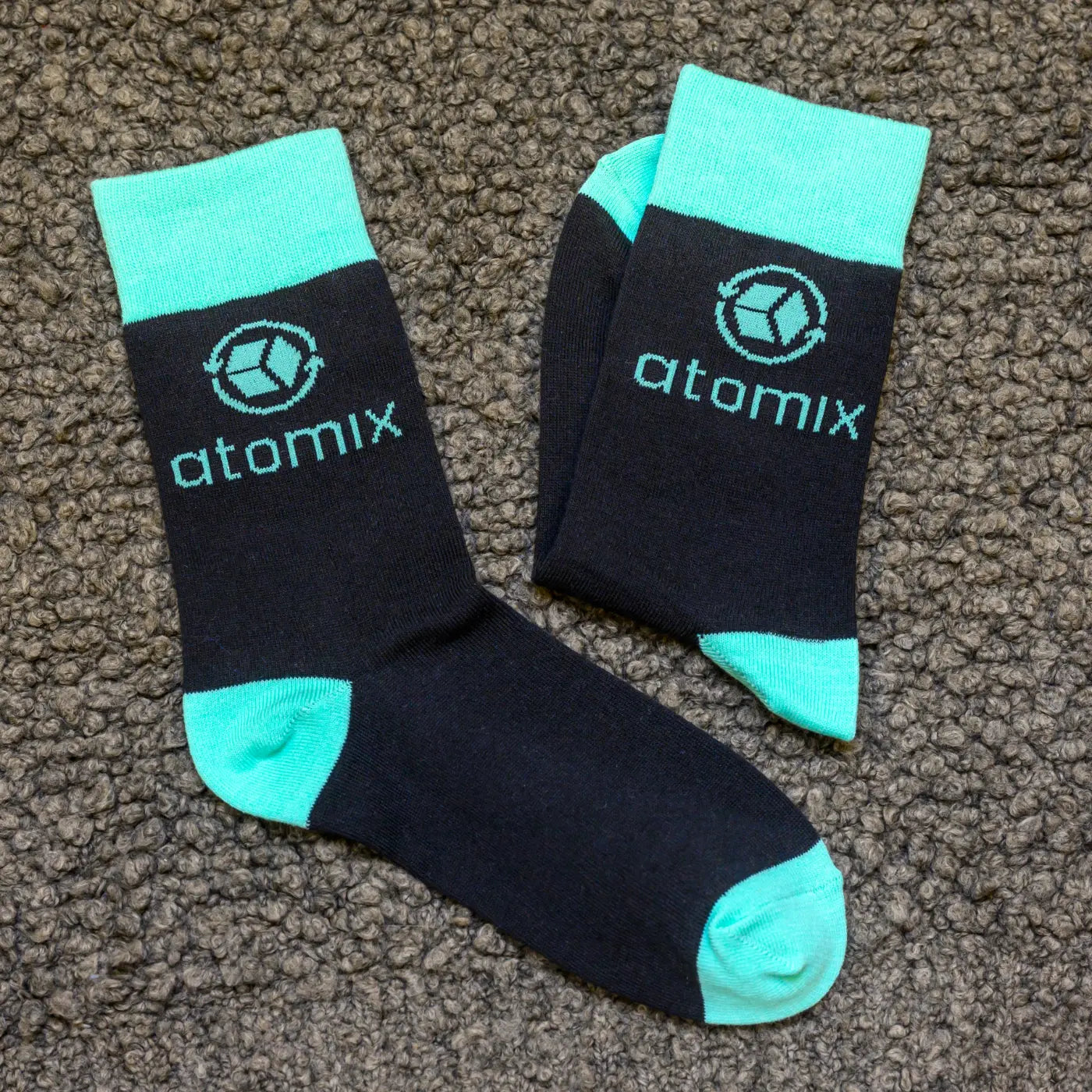 Custom Dress Socks with Logo