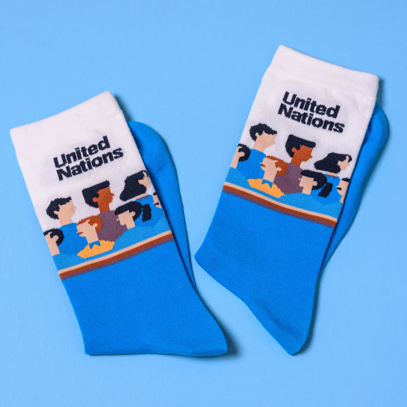 Custom Dress Socks with Logo