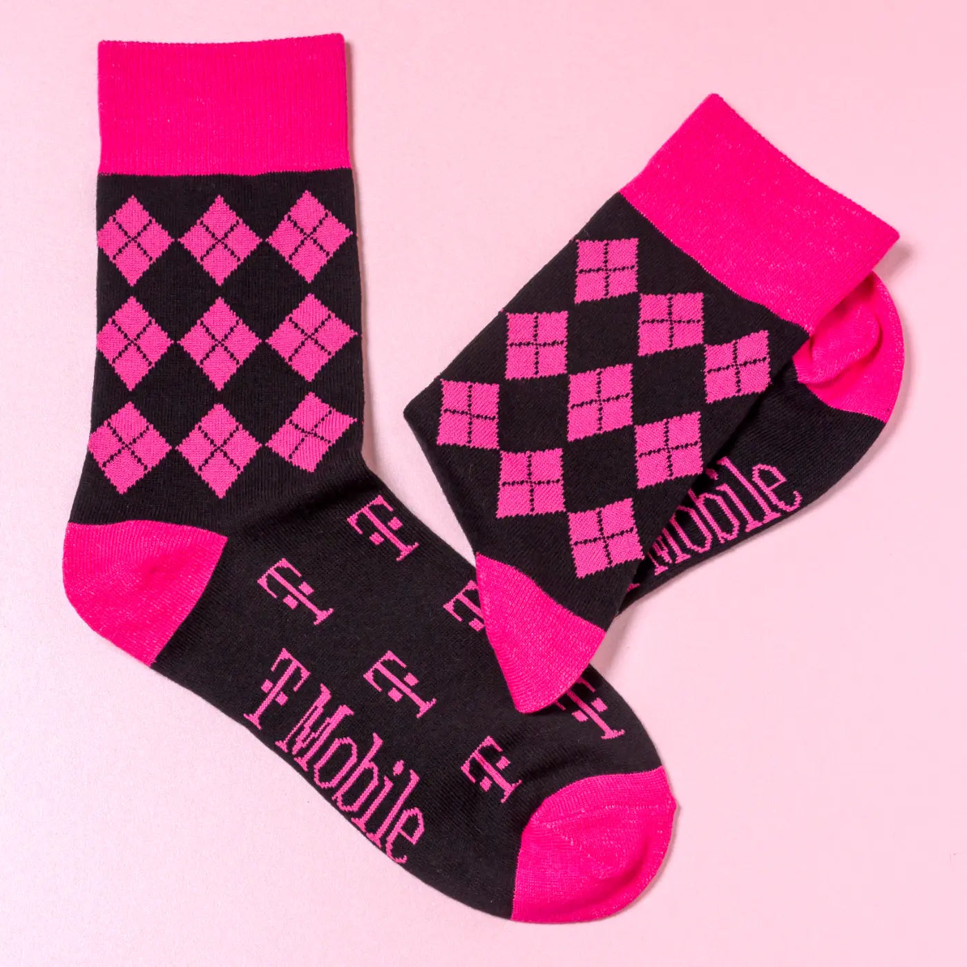 Custom Dress Socks with Logo