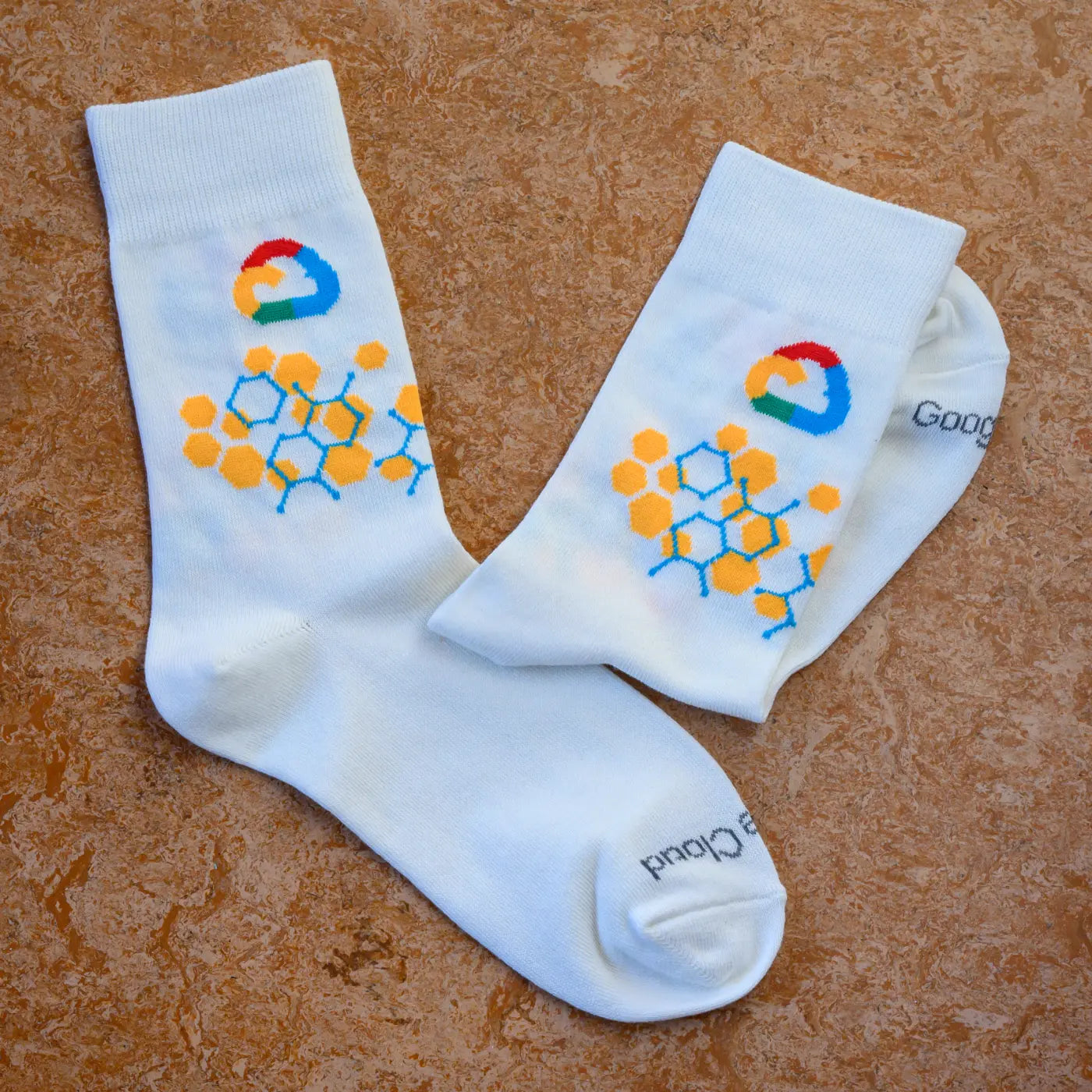 Custom Dress Socks with Logo