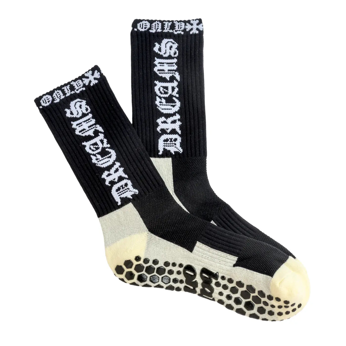 Custom Grip Socks for Studios, Teams & Fitness Brands
