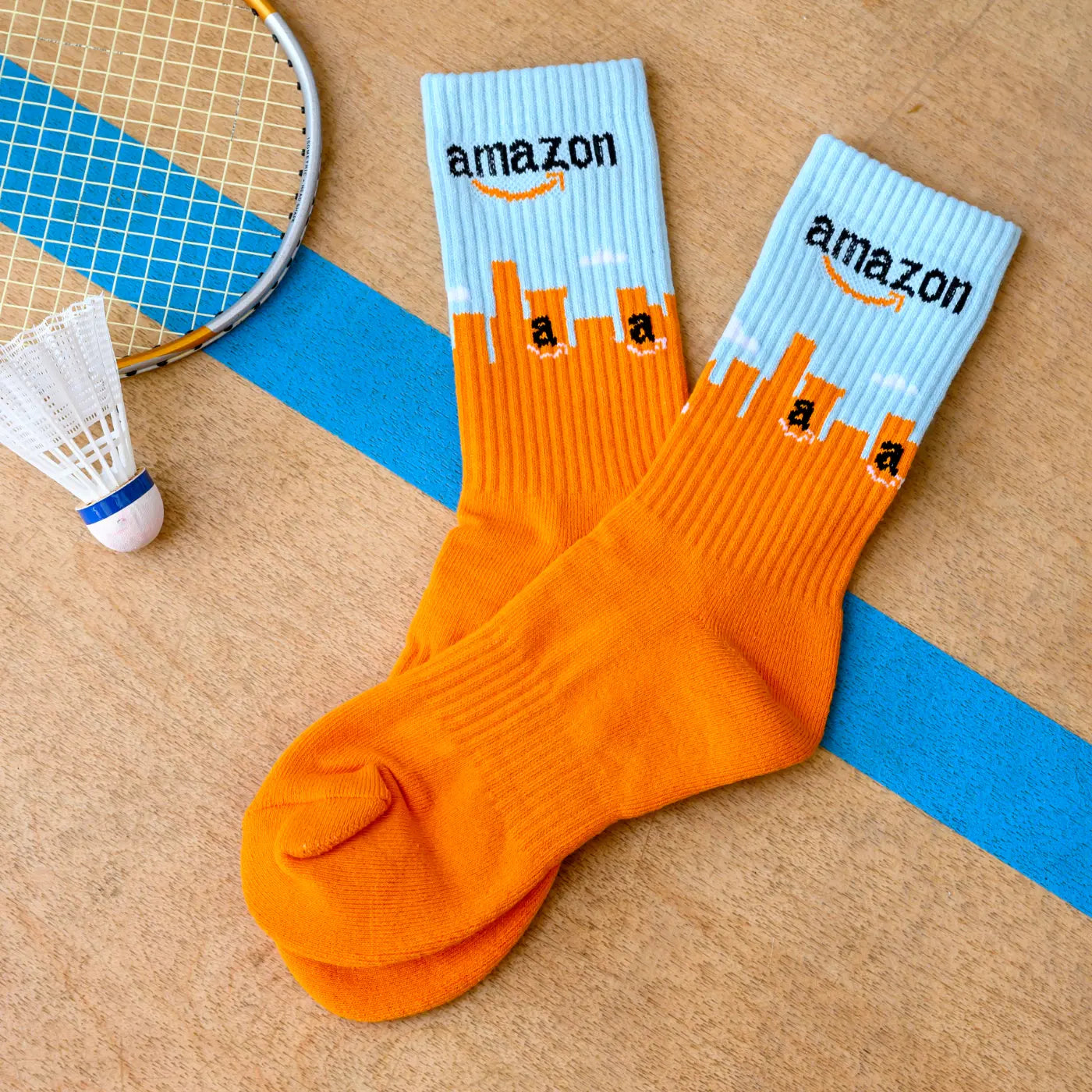 Custom Athletic Socks for Teams, Brands & Events