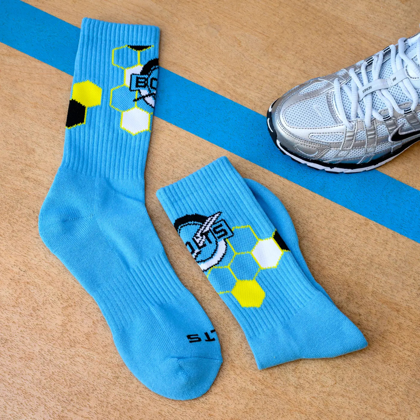 Custom Athletic Socks for Teams, Brands & Events