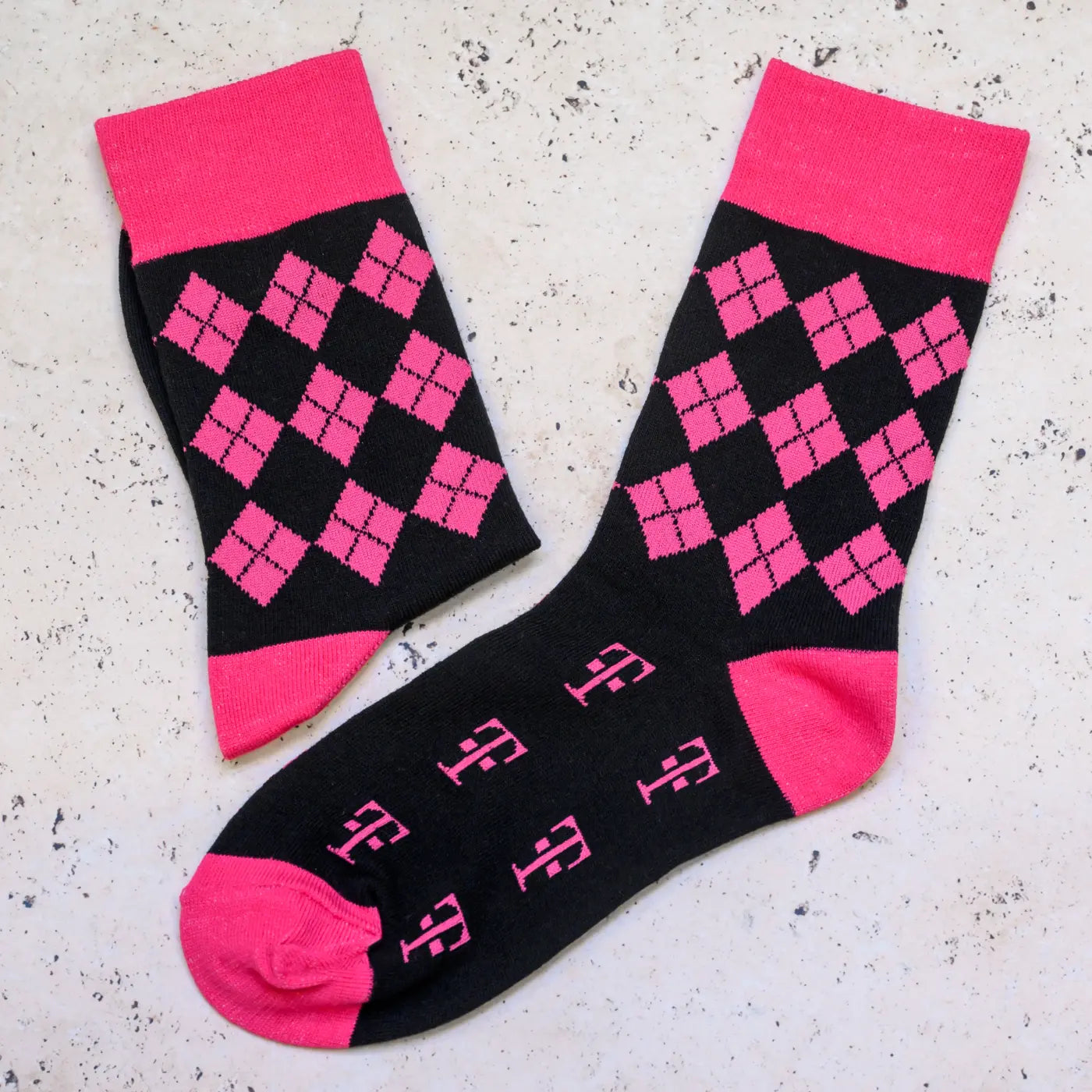 Custom Dress Socks with Logo