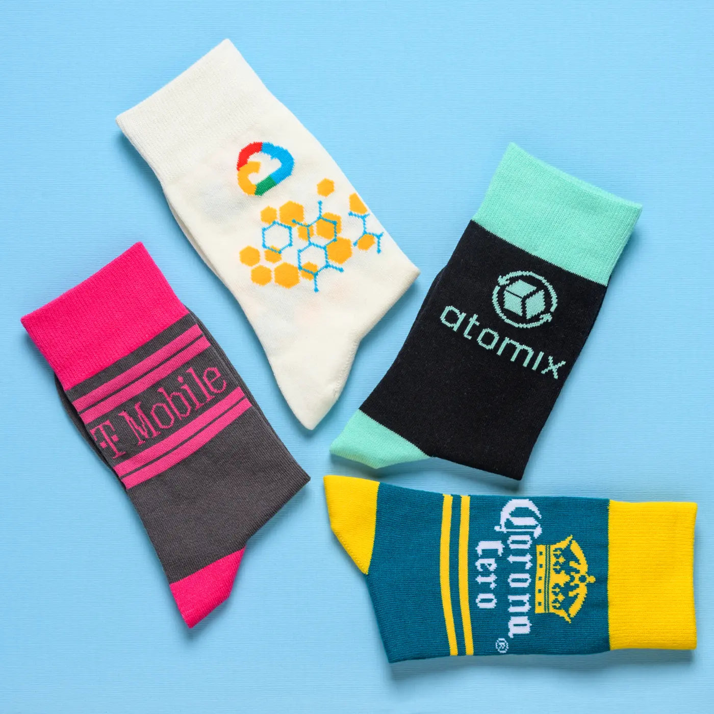 Custom Dress Socks With Your Logo