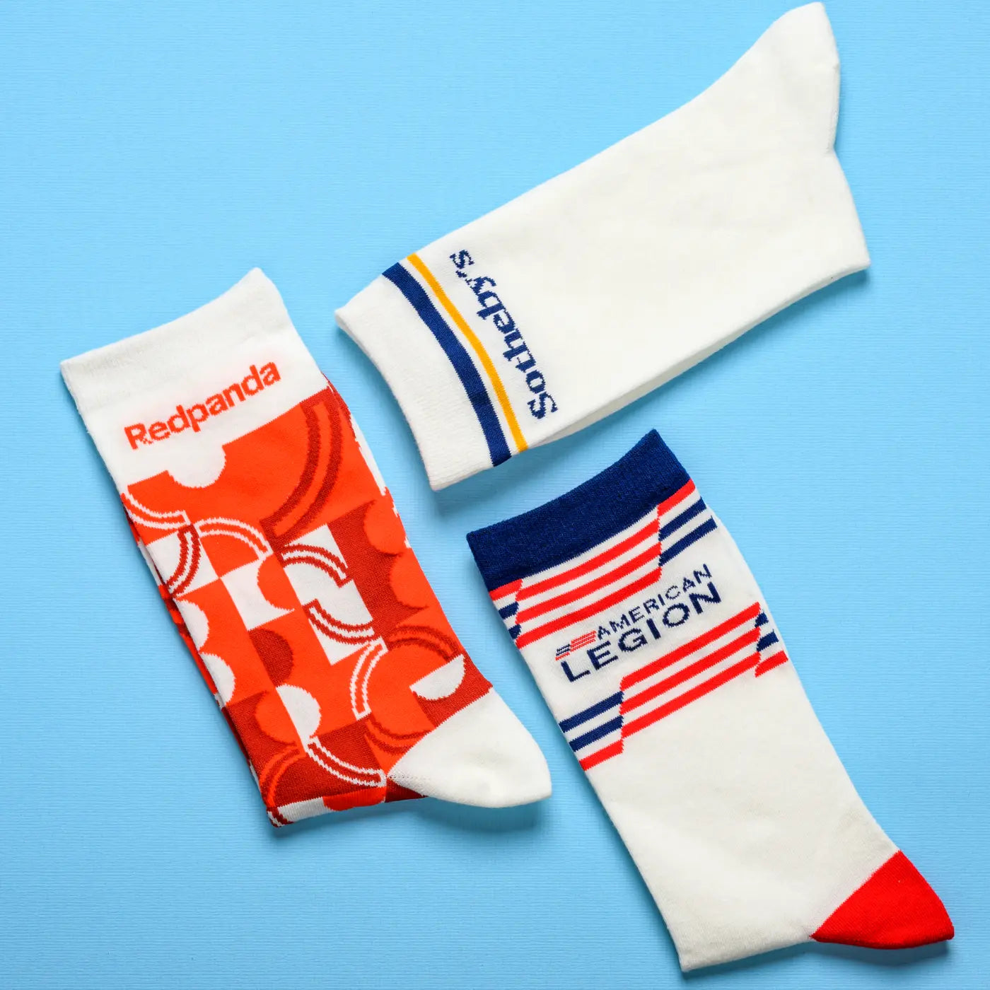 Custom Dress Socks with Logo