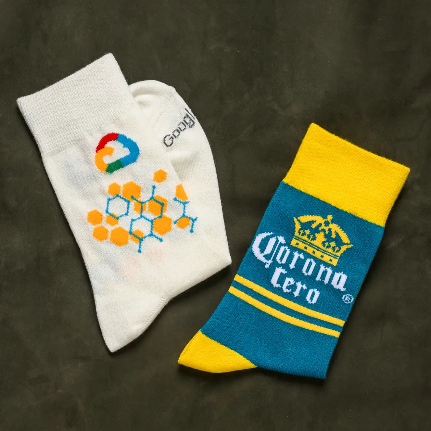Custom Dress Socks with Logo